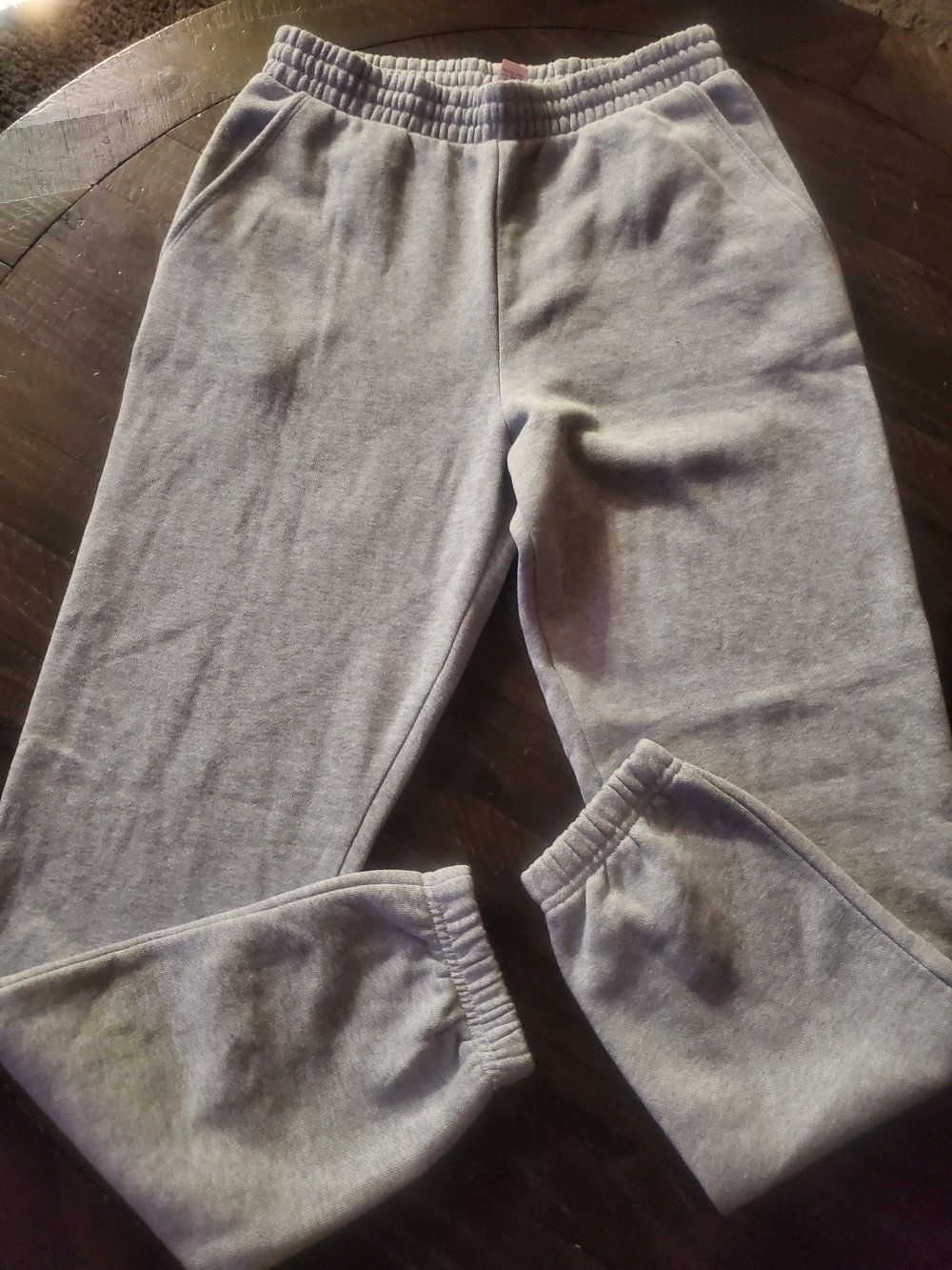 Victoria's Secret Gray Elastic Waist Sweatpants/Joggers